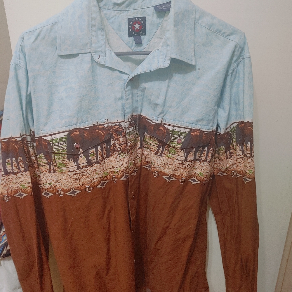 Vintage rodeo shirt